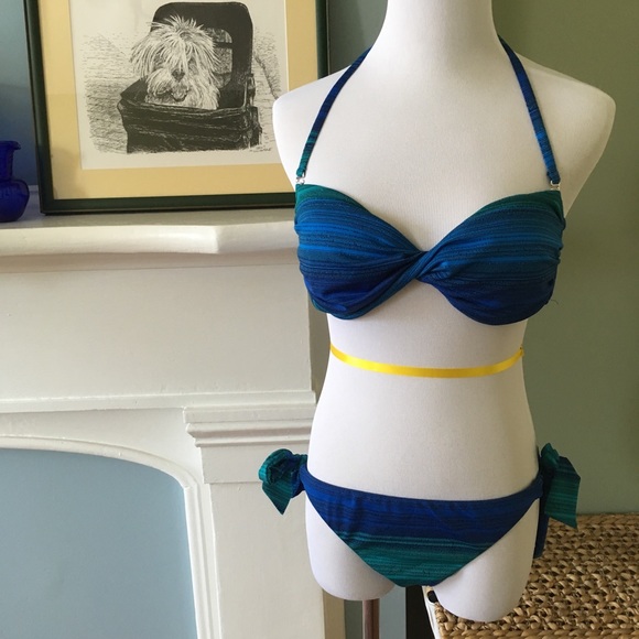 Hurley Other - Hurley Blue-Green Bikini